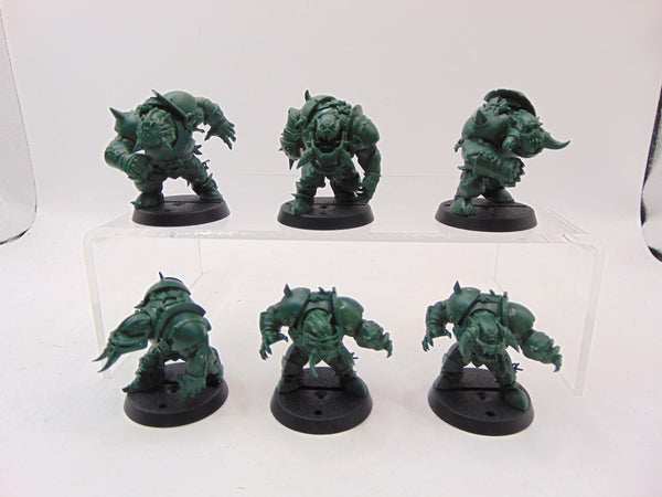 Black Orc Blood Bowl Team: The Thunder Valley Greenskins