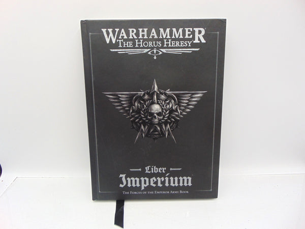 Liber Imperium – The Forces of The Emperor Army Book
