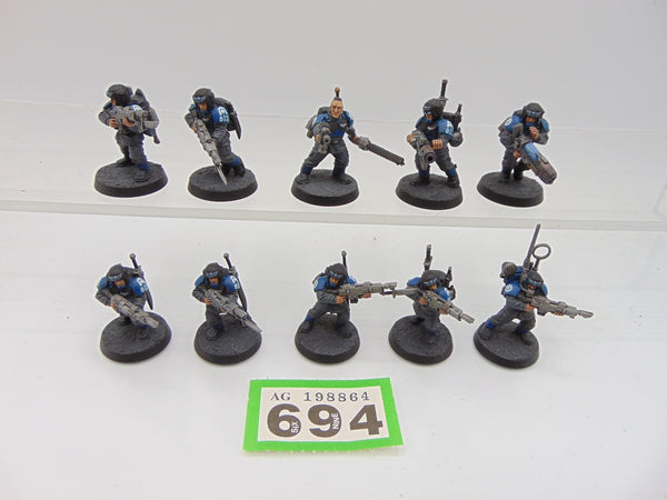Cadian Guardsmen
