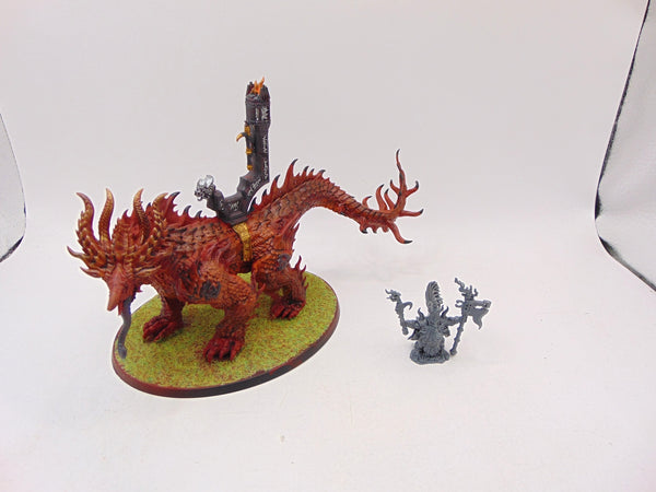 Auric Runesmiter on Magmadroth