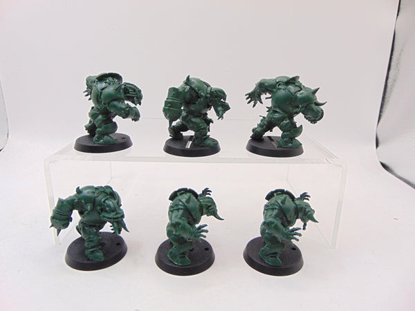 Black Orc Blood Bowl Team: The Thunder Valley Greenskins