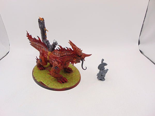 Auric Runesmiter on Magmadroth