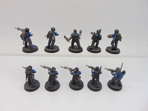 Cadian Guardsmen
