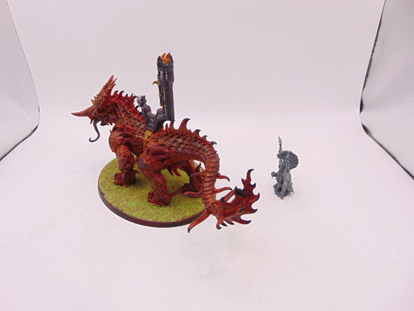 Auric Runesmiter on Magmadroth