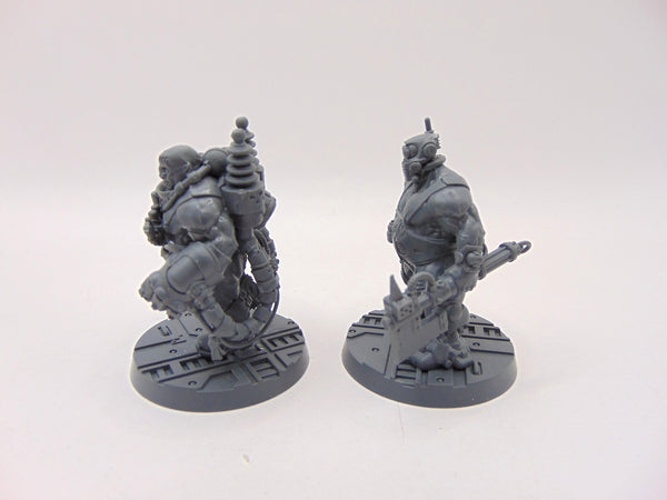 'Jotunn' H-Grade Industrial Servitor Ogryns