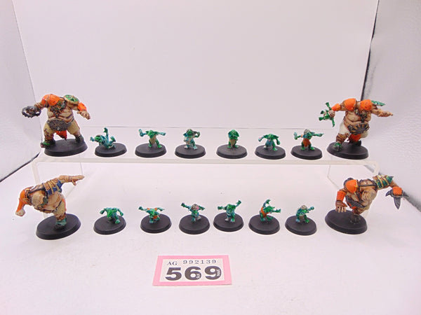 Ogre Blood Bowl Team – Fire Mountain Gut Busters