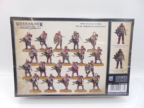 Tech-thralls Covenant