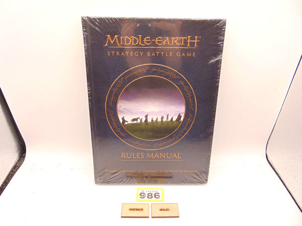Middle Earth Strategy Battle Game Rules Manual