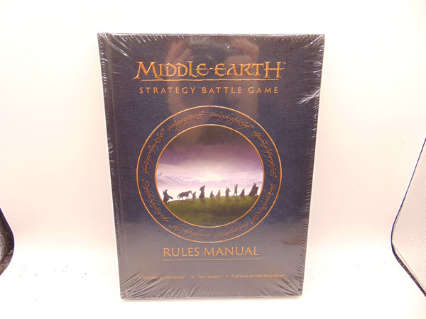 Middle Earth Strategy Battle Game Rules Manual