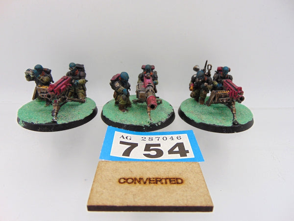 Cults Heavy Weapon Team