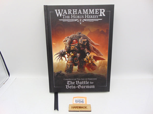 Campaigns of the Age of Darkness - The Battle for Beta-Garmon