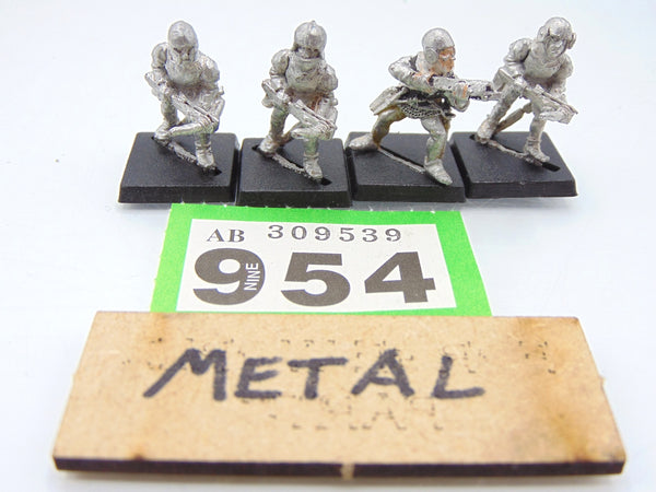 Bretonnian Crossbowmen / Retainers