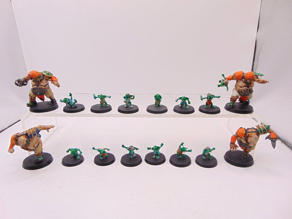 Ogre Blood Bowl Team – Fire Mountain Gut Busters