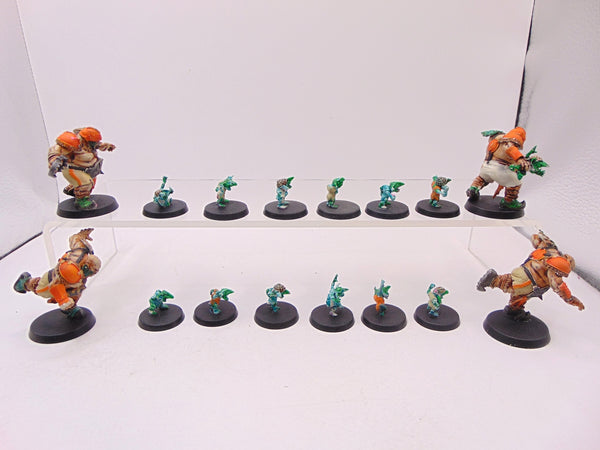 Ogre Blood Bowl Team – Fire Mountain Gut Busters