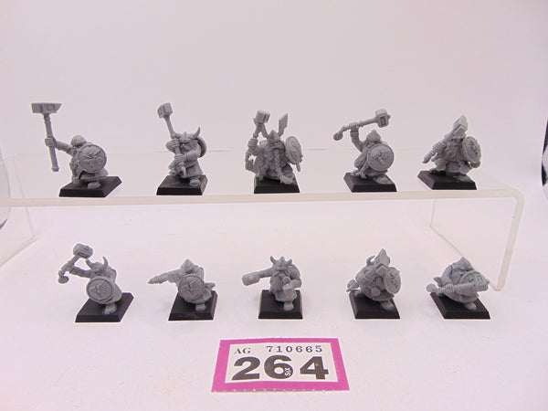 Dwarf Warriors