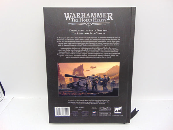 Campaigns of the Age of Darkness - The Battle for Beta-Garmon