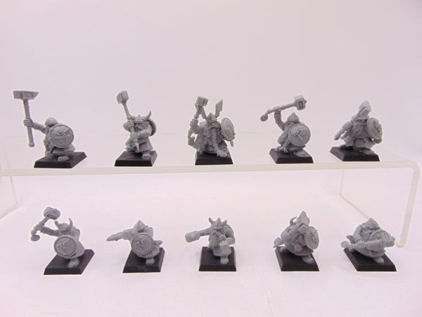 Dwarf Warriors