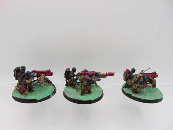 Cults Heavy Weapon Team
