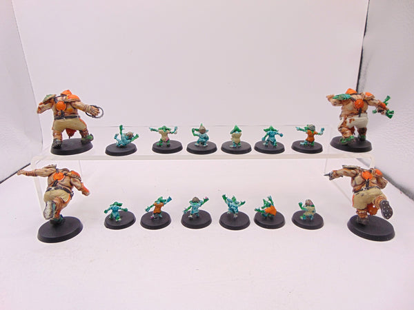 Ogre Blood Bowl Team – Fire Mountain Gut Busters