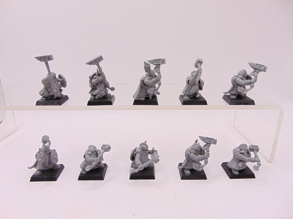 Dwarf Warriors