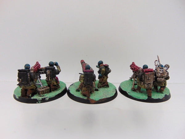 Cults Heavy Weapon Team