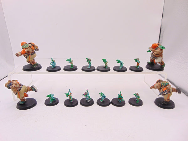 Ogre Blood Bowl Team – Fire Mountain Gut Busters