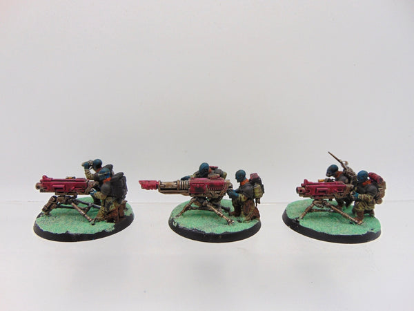 Cults Heavy Weapon Team