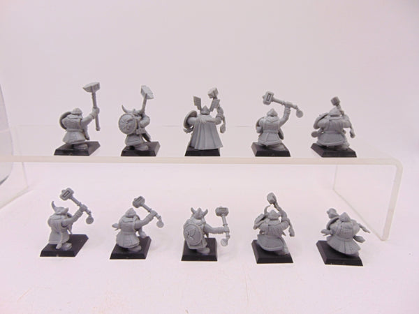 Dwarf Warriors
