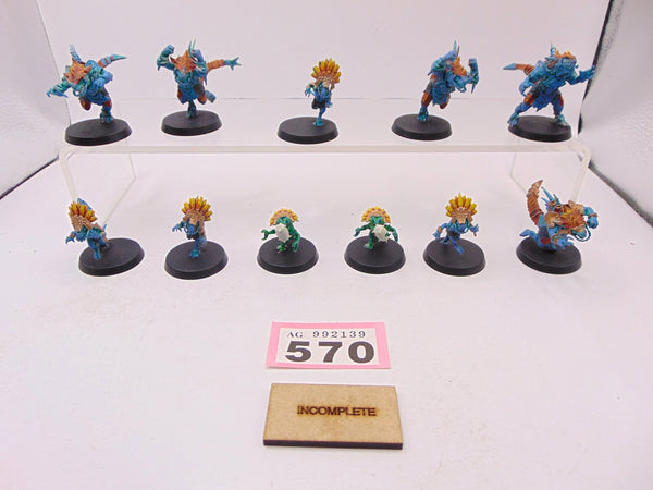 Lizardmen Blood Bowl Team – Gwaka'moli Crater Gators