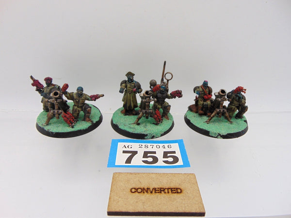 Cults Heavy Weapon Teams