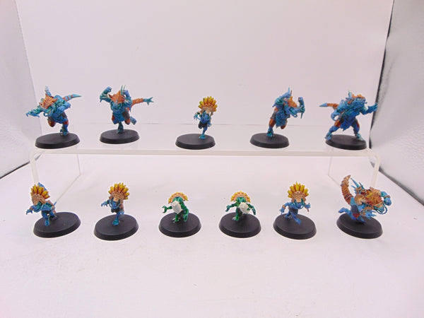 Lizardmen Blood Bowl Team – Gwaka'moli Crater Gators