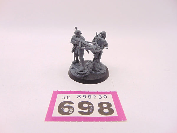 Galen and Doralia: Outnumbered
