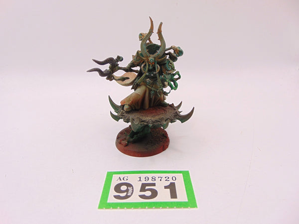 Ahriman on Disc of Tzeentch