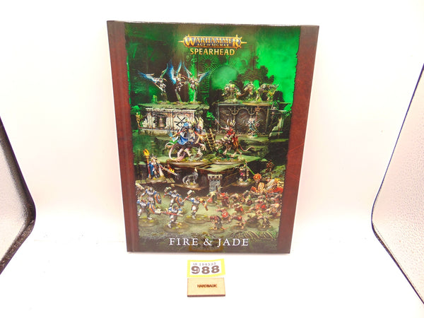 Spearhead: Fire & Jade Rulebook