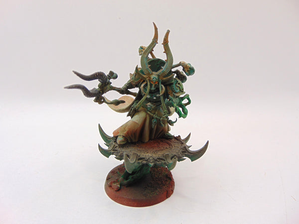 Ahriman on Disc of Tzeentch