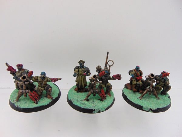 Cults Heavy Weapon Teams