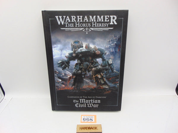 Campaigns of The Age of Darkness: The Martian Civil War
