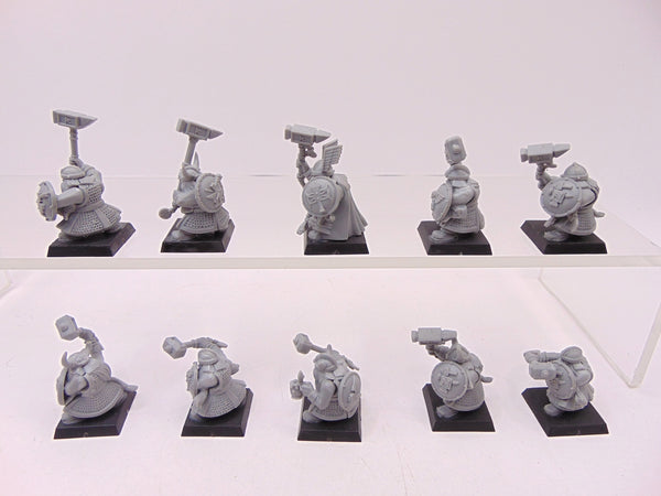 Dwarf Warriors