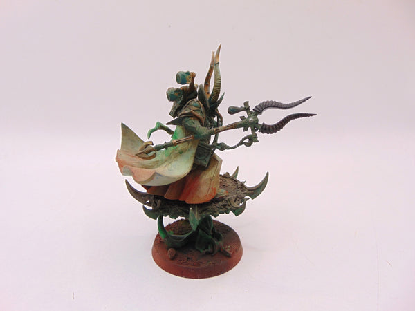 Ahriman on Disc of Tzeentch