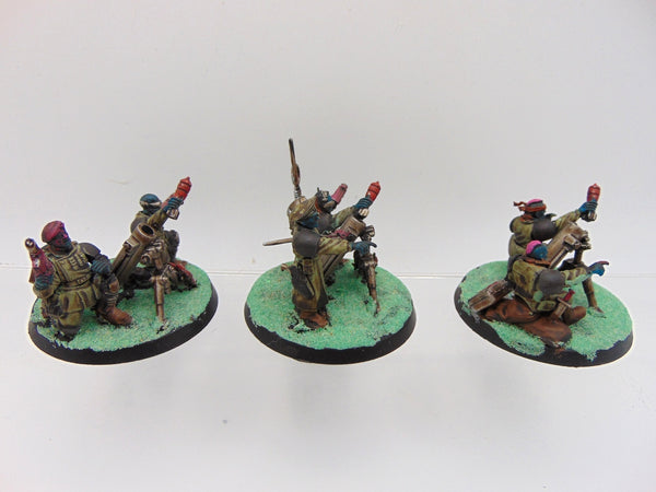 Cults Heavy Weapon Teams
