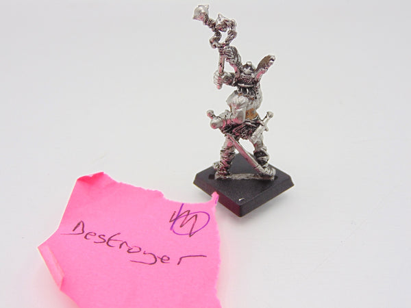 Norse Barbarian Destroyer with Flail