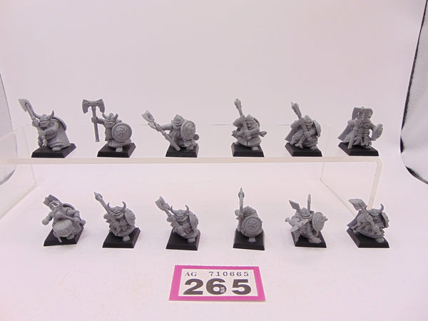 Dwarf Warriors