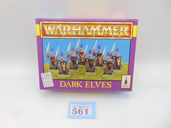 Dark Elves - Empty Box