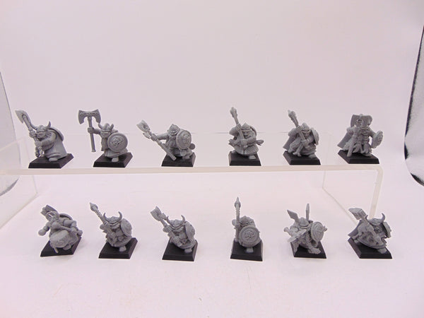 Dwarf Warriors