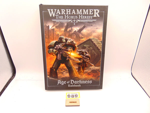 The Horus Heresy: Age of Darkness Rulebook
