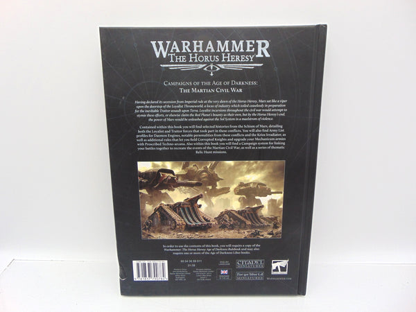 Campaigns of The Age of Darkness: The Martian Civil War