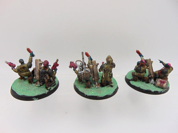 Cults Heavy Weapon Teams