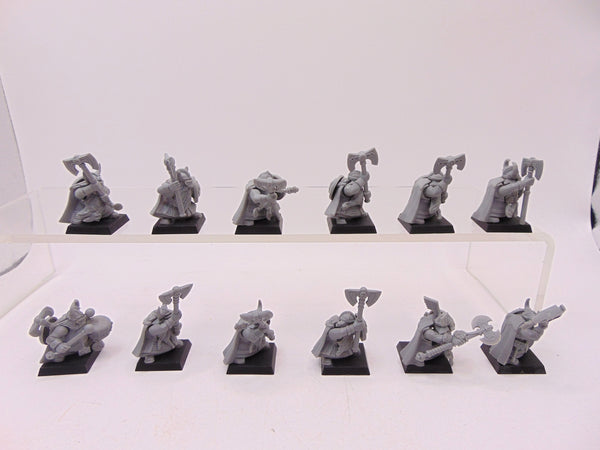 Dwarf Warriors