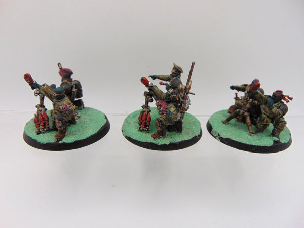 Cults Heavy Weapon Teams