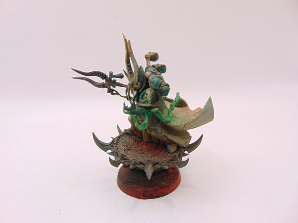 Ahriman on Disc of Tzeentch